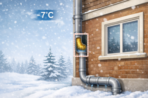 빌라 싱크대막힘의 원인 노출배관