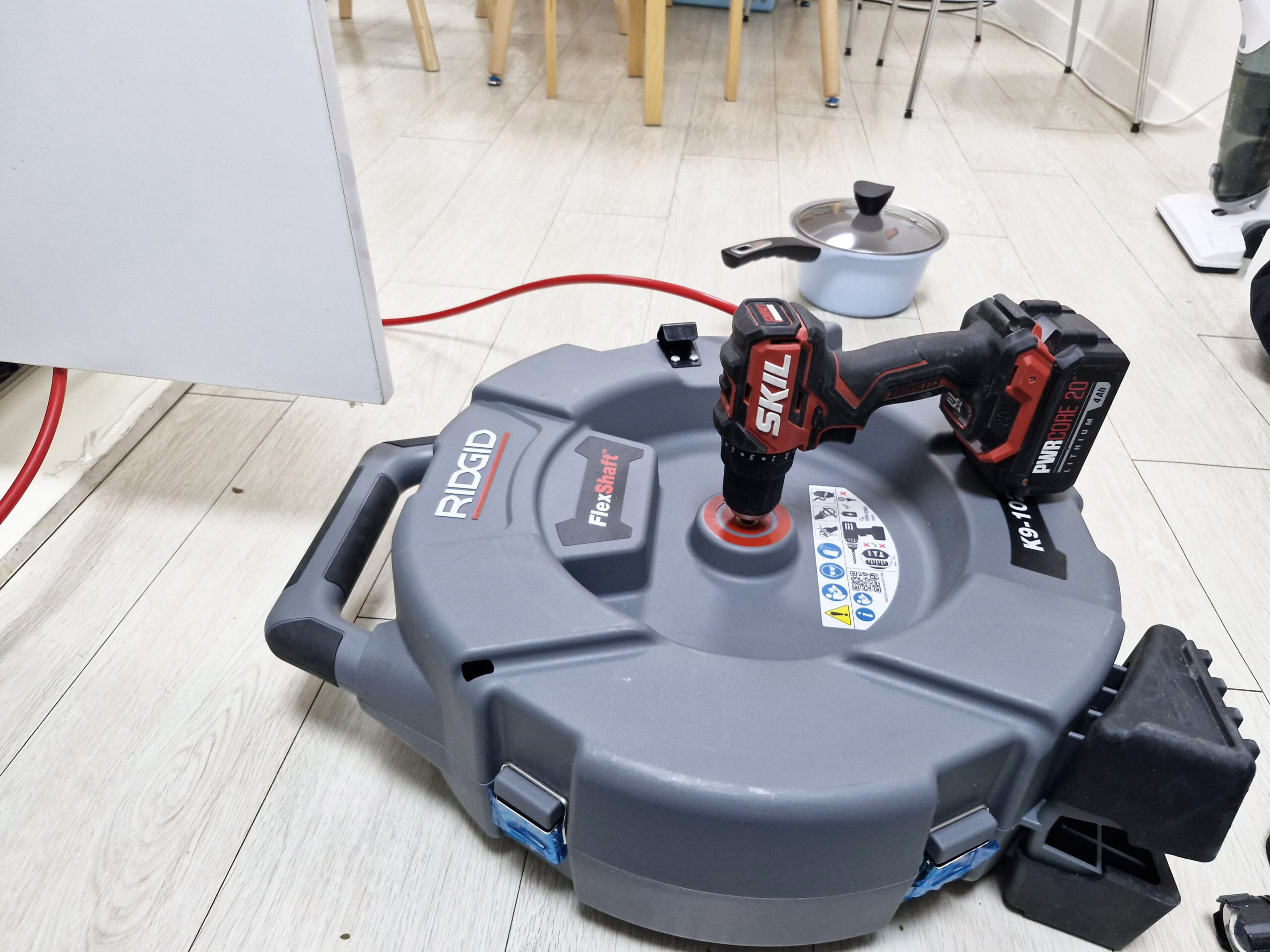 플렉스샤프트 작업 