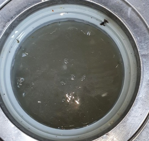 광남동 싱크대막힘 현장상황1